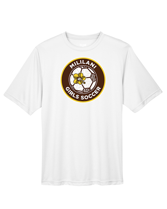 Mililani HS Girls Soccer Custom Soccer Ball 01 - Performance Shirt