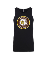 Mililani HS Girls Soccer Custom Soccer Ball 01 - Tank Top