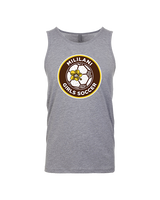 Mililani HS Girls Soccer Custom Soccer Ball 01 - Tank Top
