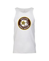 Mililani HS Girls Soccer Custom Soccer Ball 01 - Tank Top