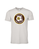 Mililani HS Girls Soccer Custom Soccer Ball 01 - Tri-Blend Shirt