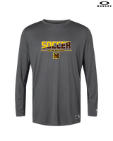 Mililani HS Girls Soccer Cut - Mens Oakley Longsleeve