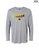 Mililani HS Girls Soccer Cut - Mens Oakley Longsleeve