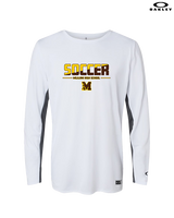 Mililani HS Girls Soccer Cut - Mens Oakley Longsleeve