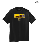 Mililani HS Girls Soccer Cut - New Era Performance Shirt