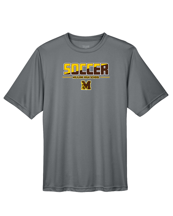 Mililani HS Girls Soccer Cut - Performance Shirt