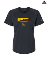 Mililani HS Girls Soccer Cut - Womens Adidas Performance Shirt