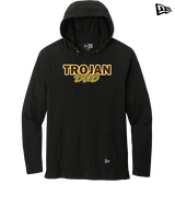 Mililani HS Girls Soccer Dad - New Era Tri-Blend Hoodie