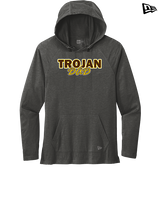 Mililani HS Girls Soccer Dad - New Era Tri-Blend Hoodie