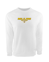 Mililani HS Girls Soccer Design - Crewneck Sweatshirt