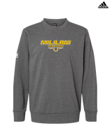 Mililani HS Girls Soccer Design - Mens Adidas Crewneck