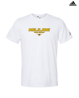 Mililani HS Girls Soccer Design - Mens Adidas Performance Shirt