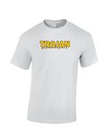 Mililani HS Girls Soccer Grandparents - Cotton T-Shirt