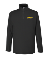Mililani HS Girls Soccer Grandparents - Mens Quarter Zip