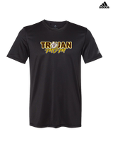 Mililani HS Girls Soccer Mom - Mens Adidas Performance Shirt