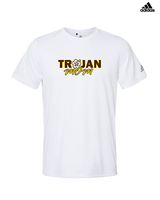 Mililani HS Girls Soccer Mom - Mens Adidas Performance Shirt