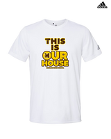 Mililani HS Girls Soccer TIOH - Mens Adidas Performance Shirt