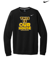 Mililani HS Girls Soccer TIOH - Mens Nike Crewneck