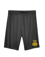 Mililani HS Girls Soccer TIOH - Mens Training Shorts with Pockets