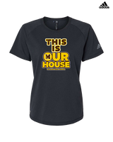 Mililani HS Girls Soccer TIOH - Womens Adidas Performance Shirt