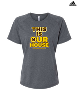 Mililani HS Girls Soccer TIOH - Womens Adidas Performance Shirt