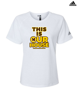 Mililani HS Girls Soccer TIOH - Womens Adidas Performance Shirt