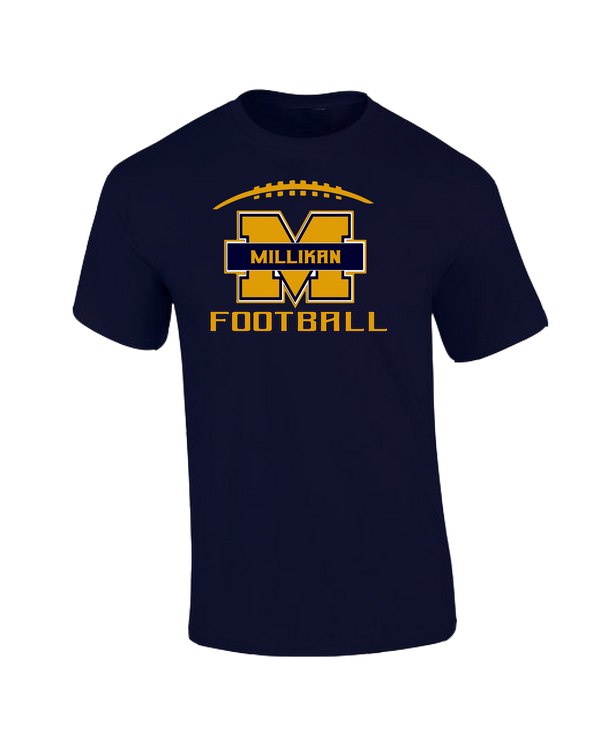 Millikan Football - Cotton T-Shirt