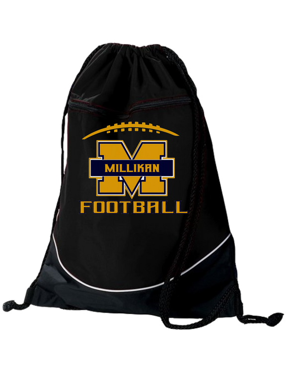 Millikan Football- Drawstring Bag