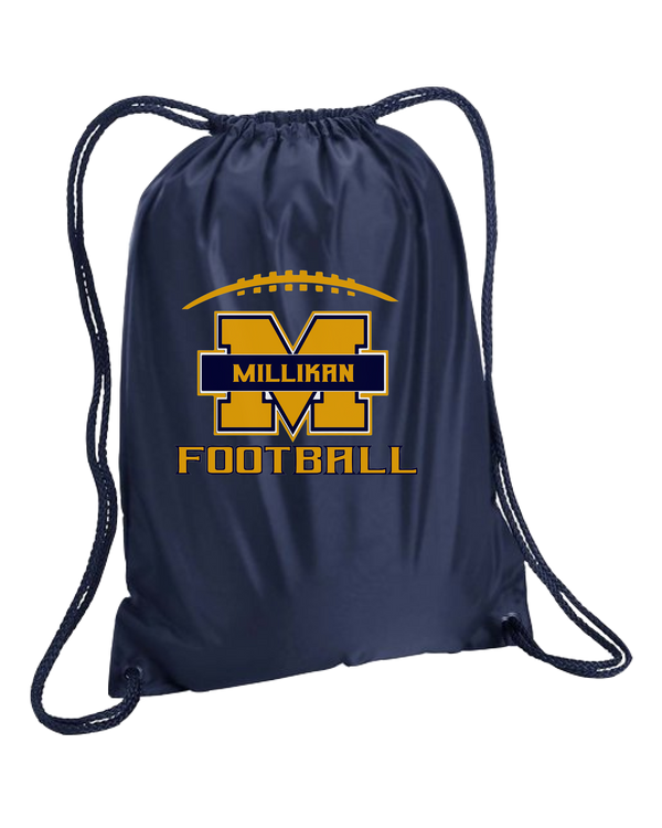 Millikan Football- Drawstring Bag