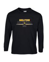 Milton HS Softball - Mens Basic Cotton Long Sleeve