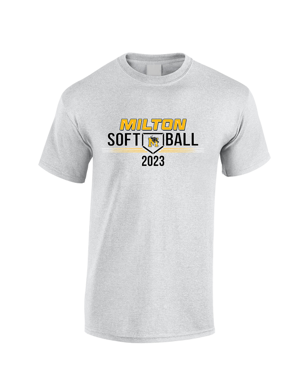 Milton HS Softball - Cotton T-Shirt