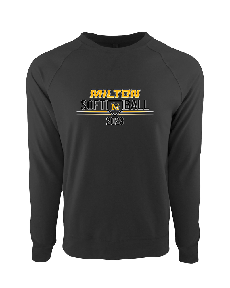 Milton HS Softball - Crewneck Sweatshirt