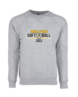 Milton HS Softball - Crewneck Sweatshirt