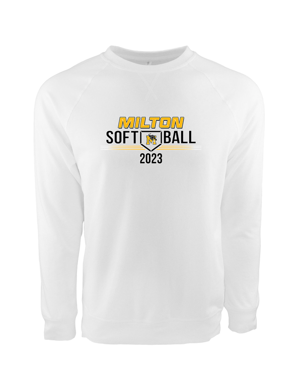 Milton HS Softball - Crewneck Sweatshirt