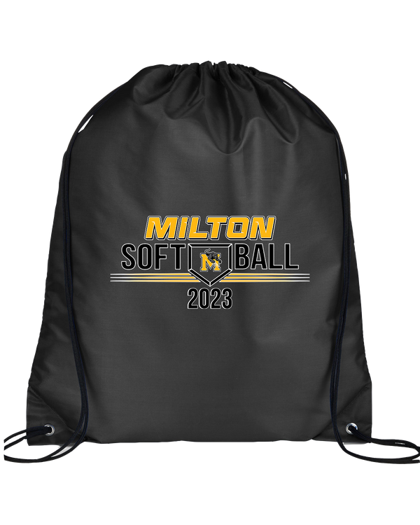 Milton HS Softball - Drawstring Bag