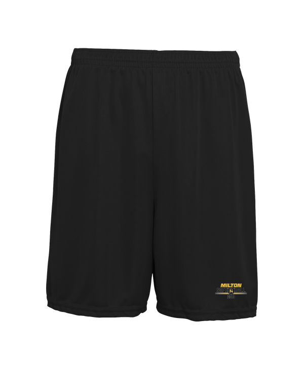 Milton HS Softball - 7 inch Training Shorts