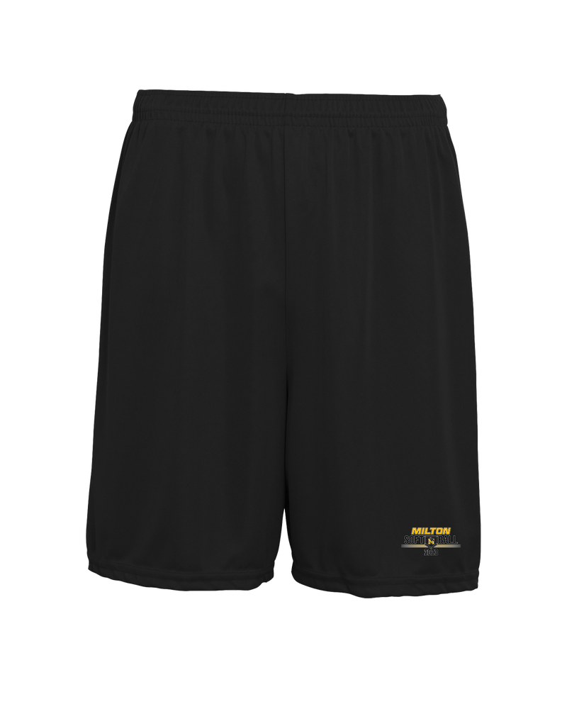 Milton HS Softball - 7 inch Training Shorts