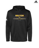 Milton HS Softball - Adidas Men's Hooded Sweatshirt