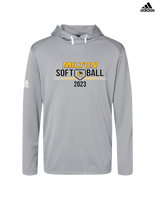 Milton HS Softball - Adidas Men's Hooded Sweatshirt