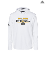 Milton HS Softball - Adidas Men's Hooded Sweatshirt