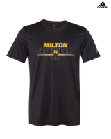 Milton HS Softball - Adidas Men's Performance Shirt