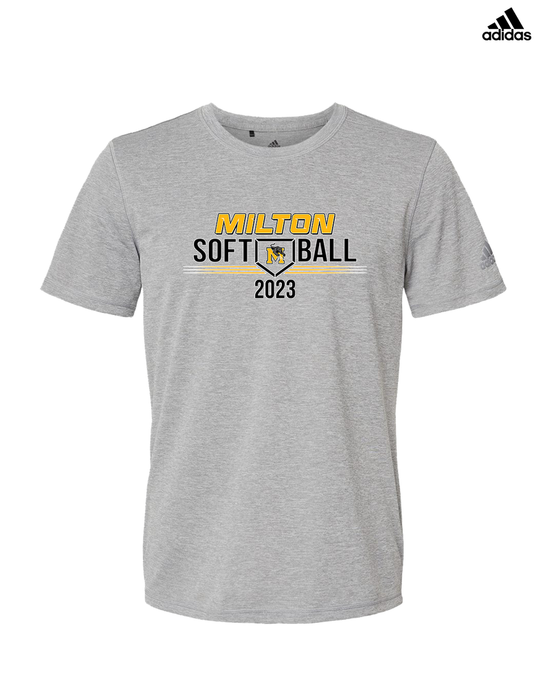 Milton HS Softball - Adidas Men's Performance Shirt