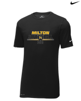 Milton HS Softball - Nike Cotton Poly Dri-Fit