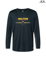 Milton HS Softball - Oakley Hydrolix Long Sleeve