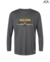 Milton HS Softball - Oakley Hydrolix Long Sleeve