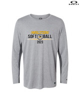 Milton HS Softball - Oakley Hydrolix Long Sleeve
