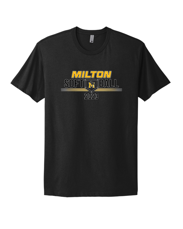 Milton HS Softball - Select Cotton T-Shirt