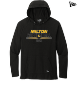 Milton HS Softball - New Era Tri Blend Hoodie