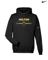 Milton HS Softball - Nike Club Fleece Hoodie