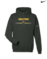 Milton HS Softball - Nike Club Fleece Hoodie